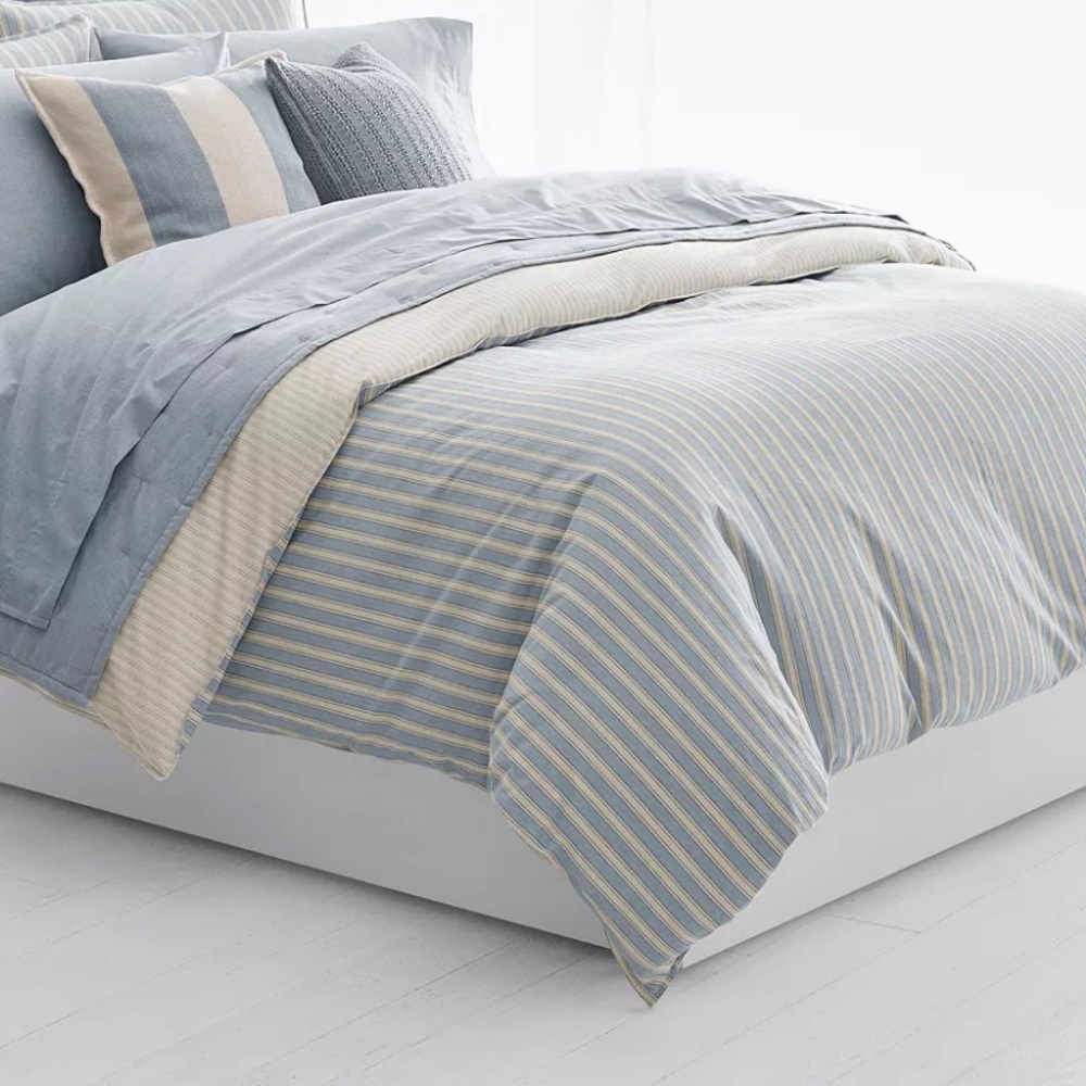 Graydon Bold Stripe Comforter, Full/Queen